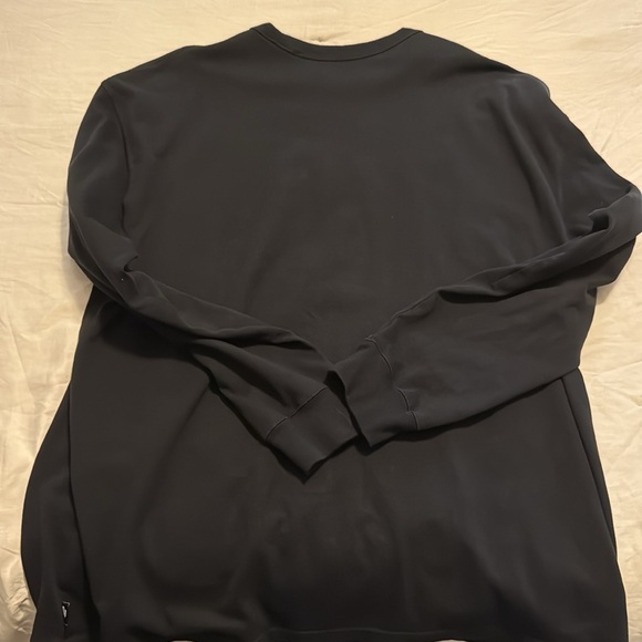 Nike Sportswear Longsleeve Men’s Loose Fit Pocket Tee XL Black - Picture 4 of 5